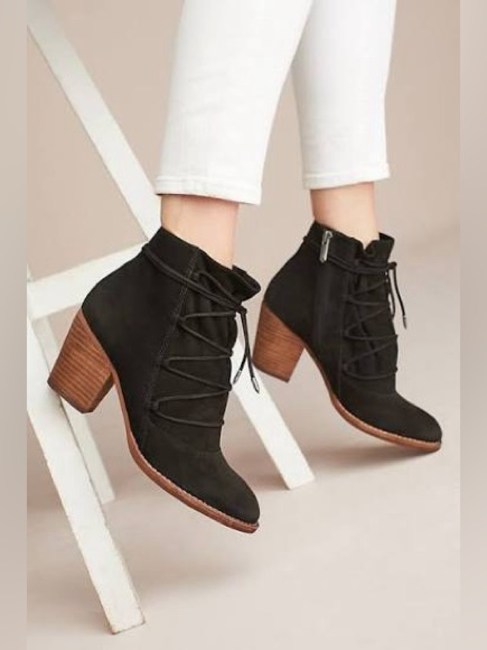 SAM EDELMAN Millard Lace-Up Boots